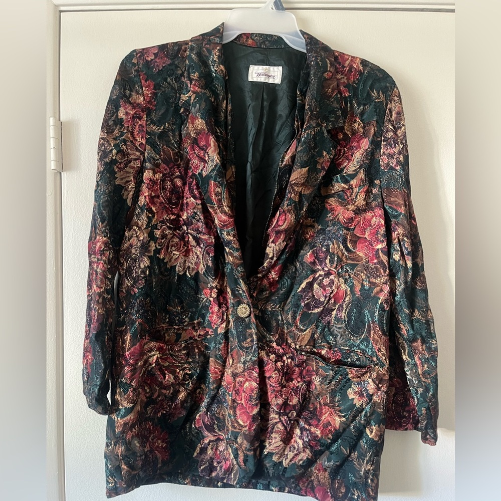Vintage 90’s Worthington Blazer